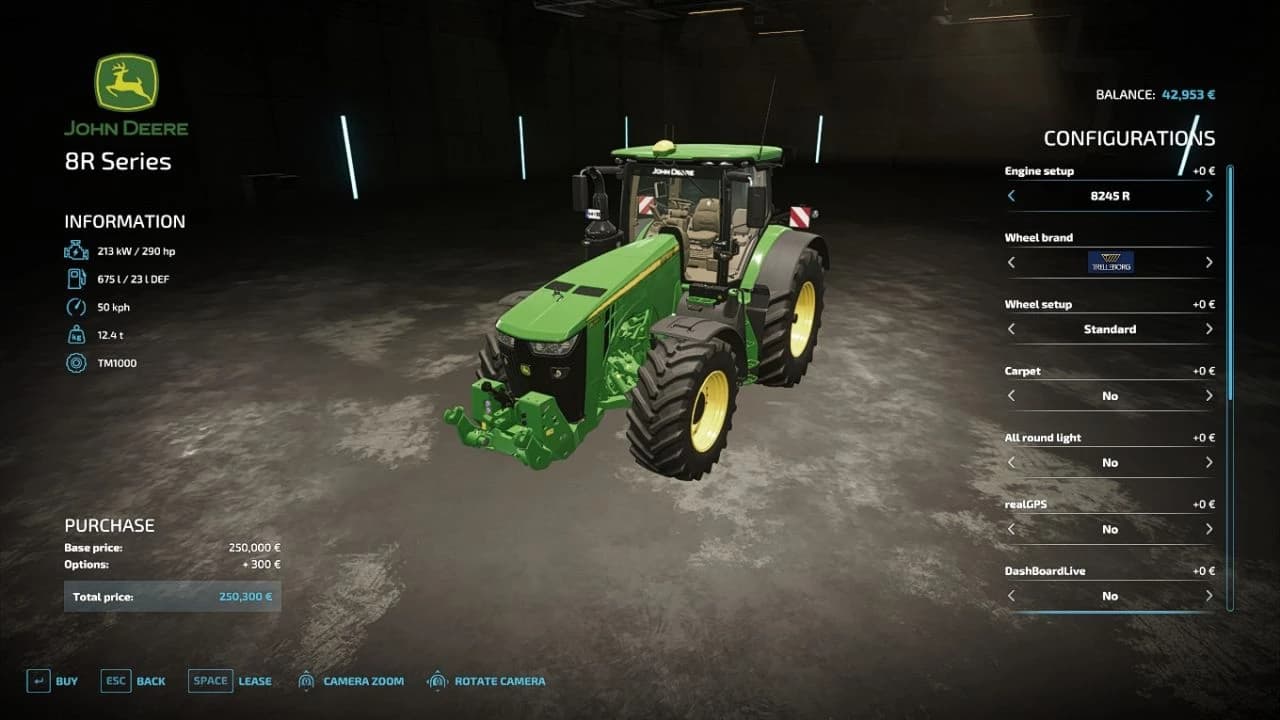 John Deere 8R Series 2
