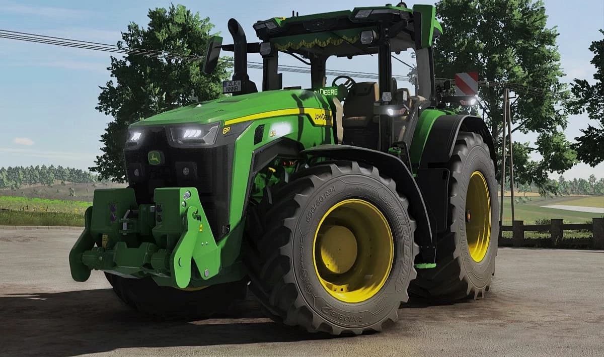 John Deere 8R Series (IC)