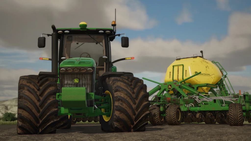 John Deere 8R (2009-2011) Series 5