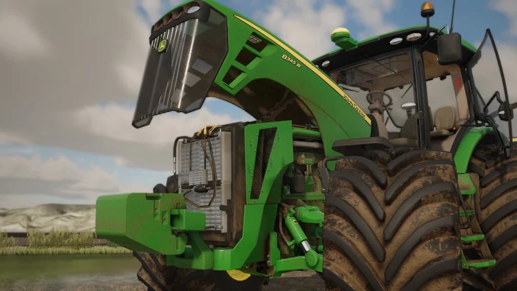 John Deere 8R (2009-2011) Series 4