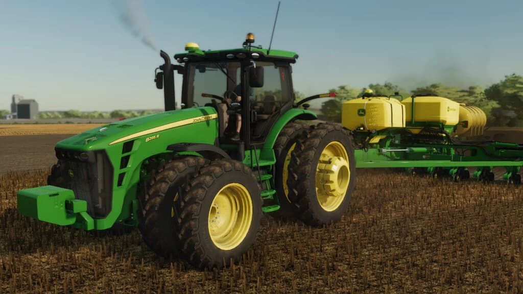 John Deere 8R (2009-2011) Series 2
