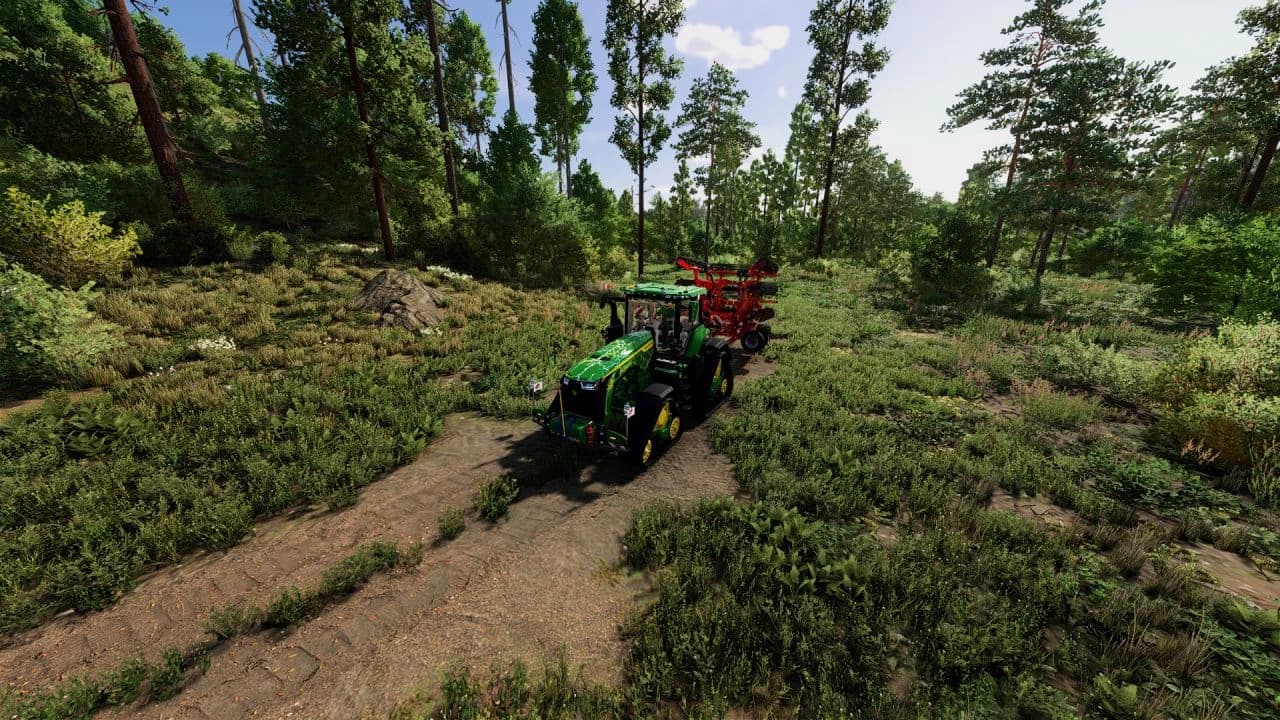 John Deere 8RX Edited 6