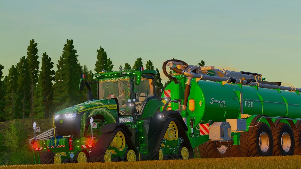 John Deere 8RX Edited 5