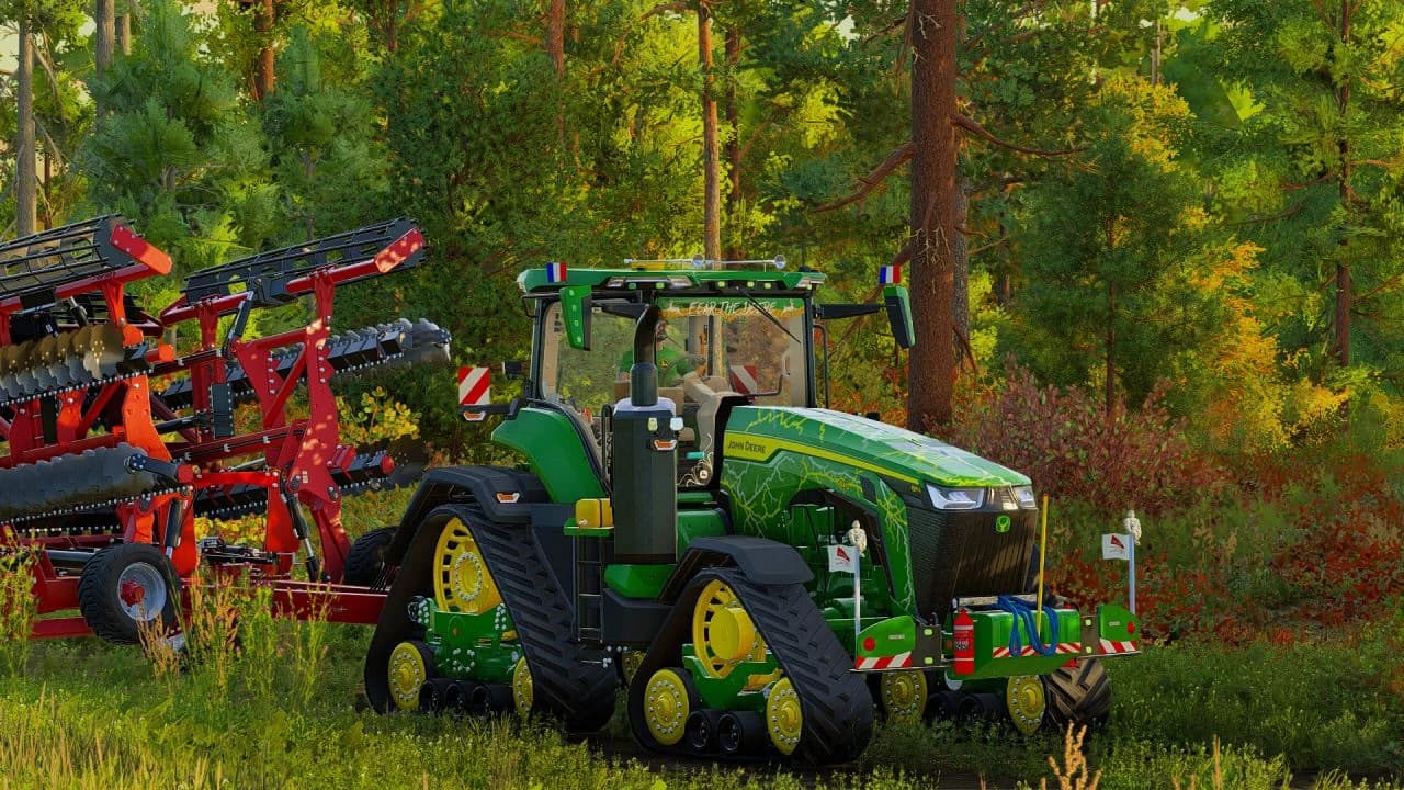 John Deere 8RX Edited 3
