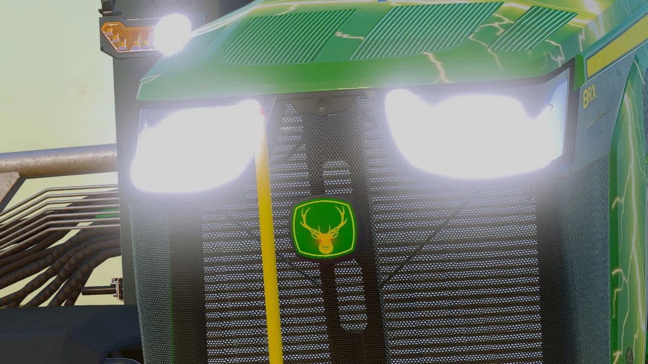 John Deere 8RX Edited 2