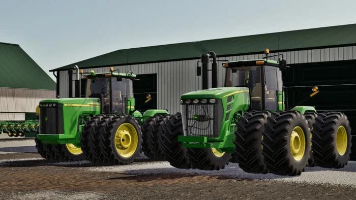 John Deere 9000 Series 4