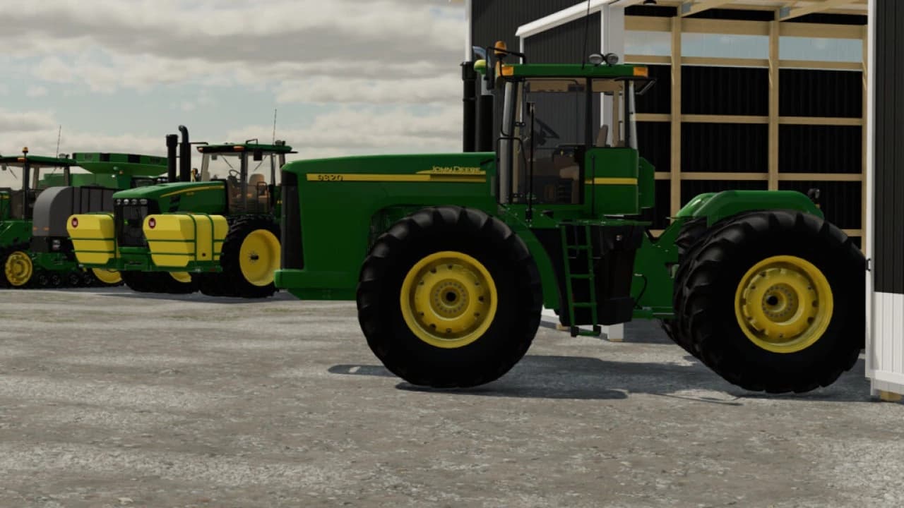 John Deere 9000 Series 3
