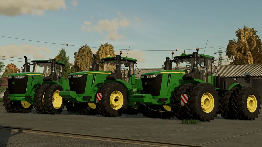 John Deere 9R Series 2015 4