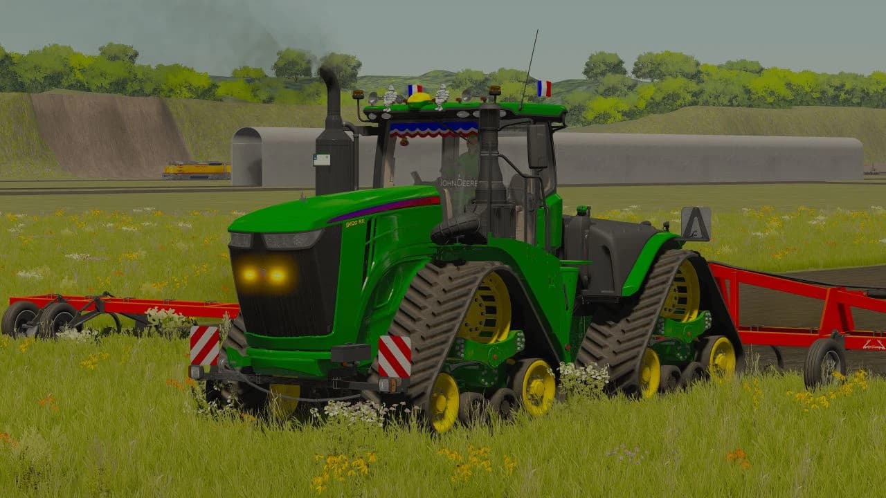 John Deere 9RX Edited