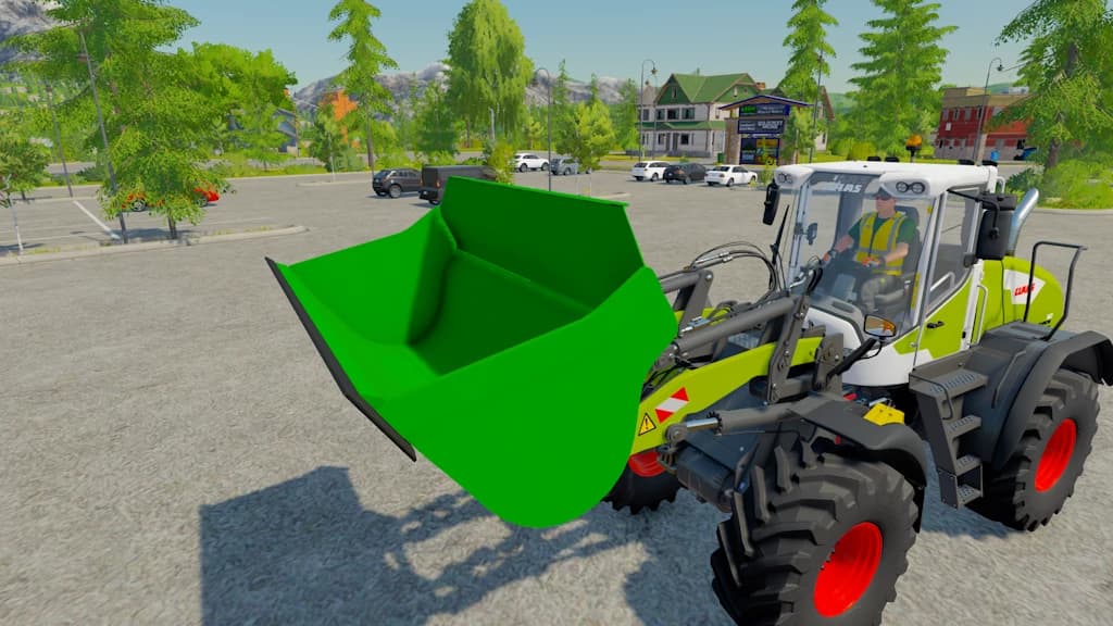 John Deere Bucket 5