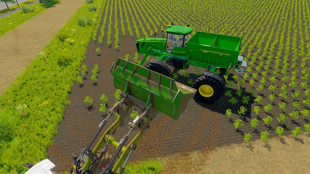 John Deere Bucket 4