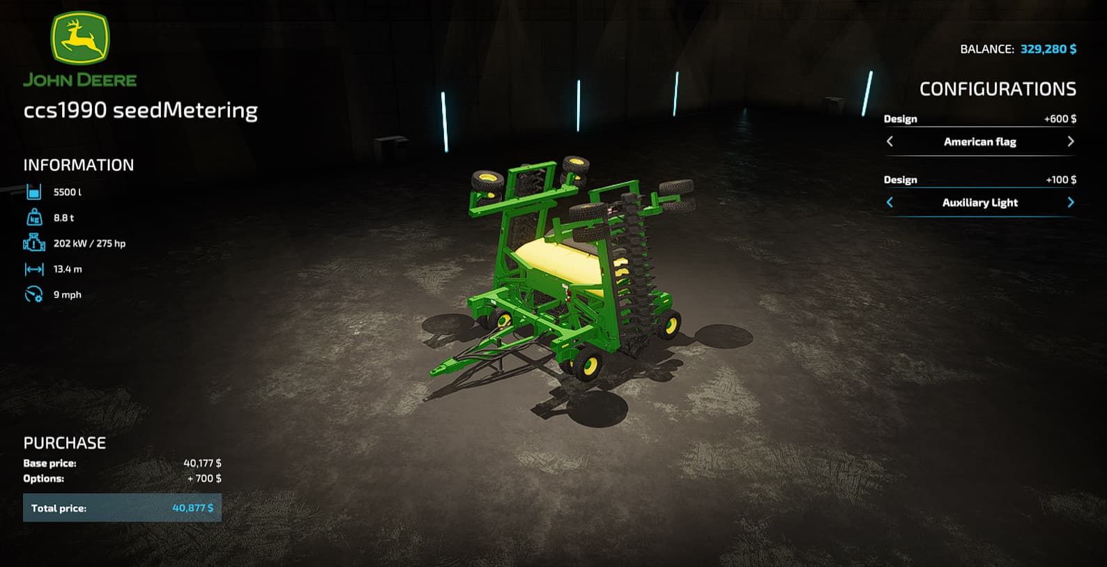 John Deere CCS 1990 Multifruit 3