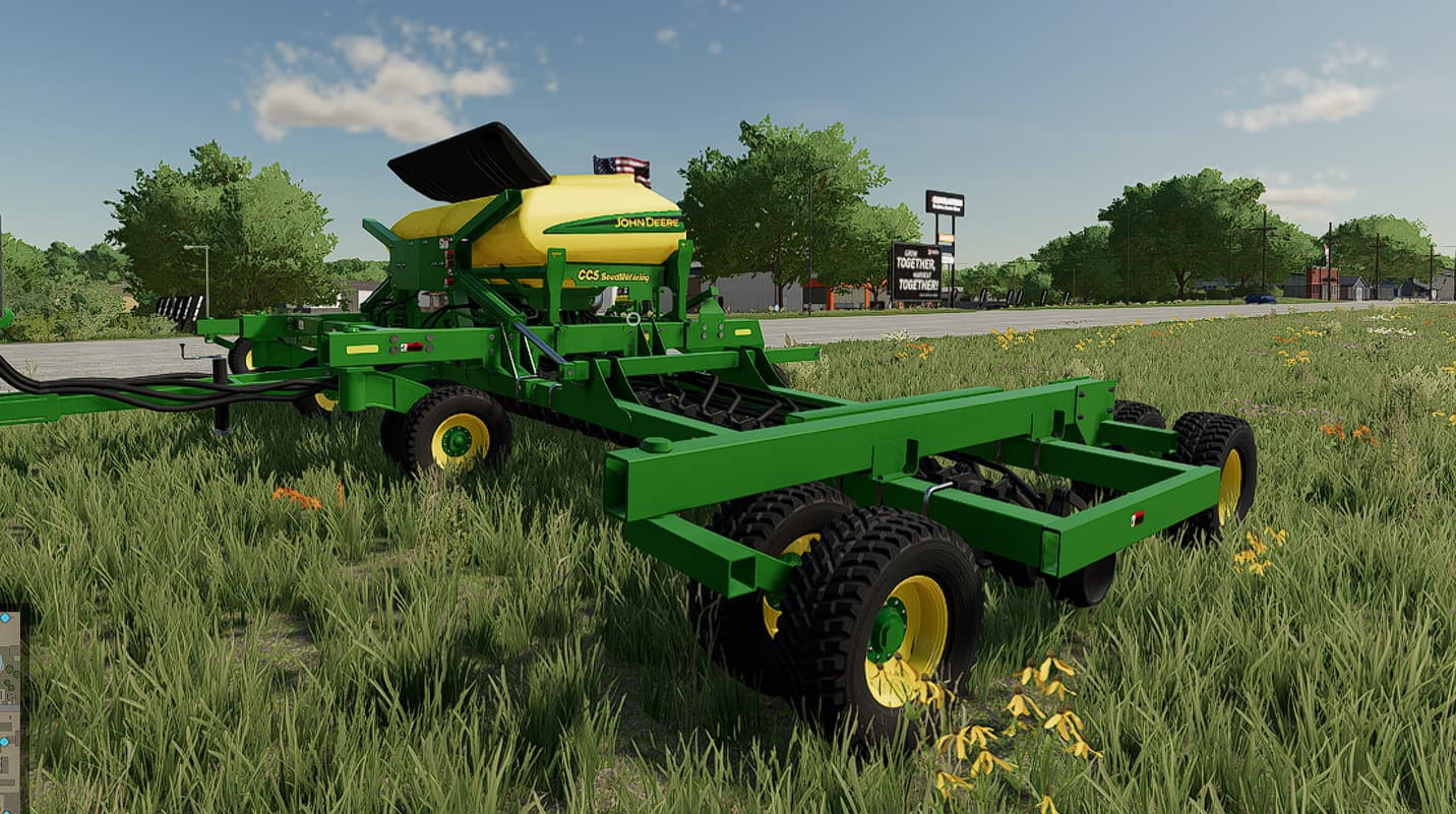 John Deere CCS 1990 Multifruit 2