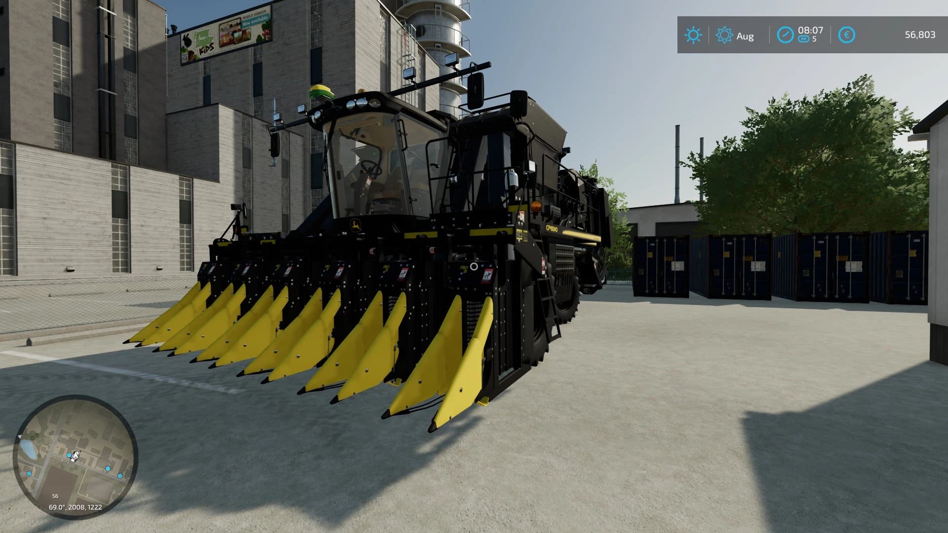 John Deere CP690 6