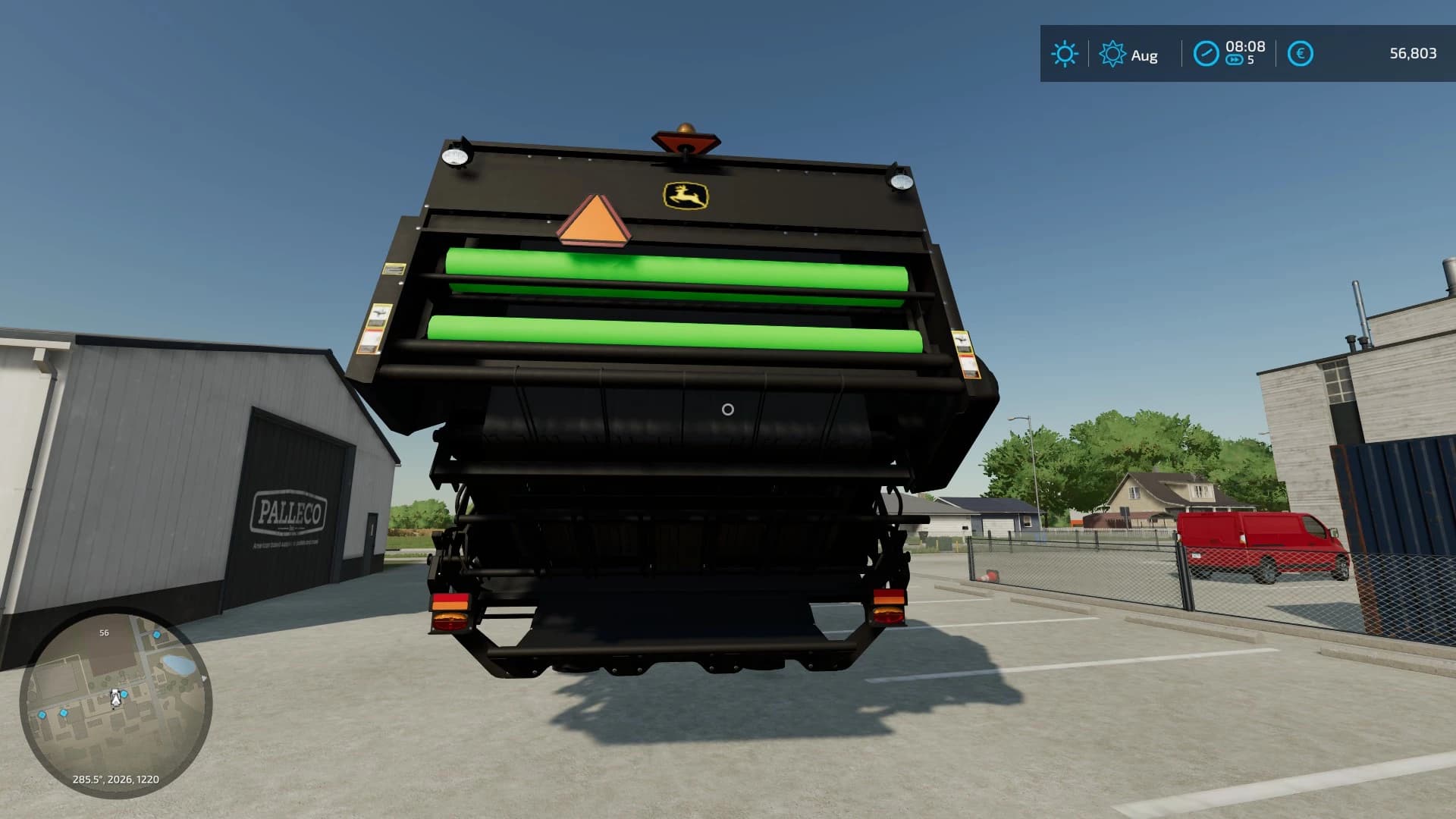 John Deere CP690 5