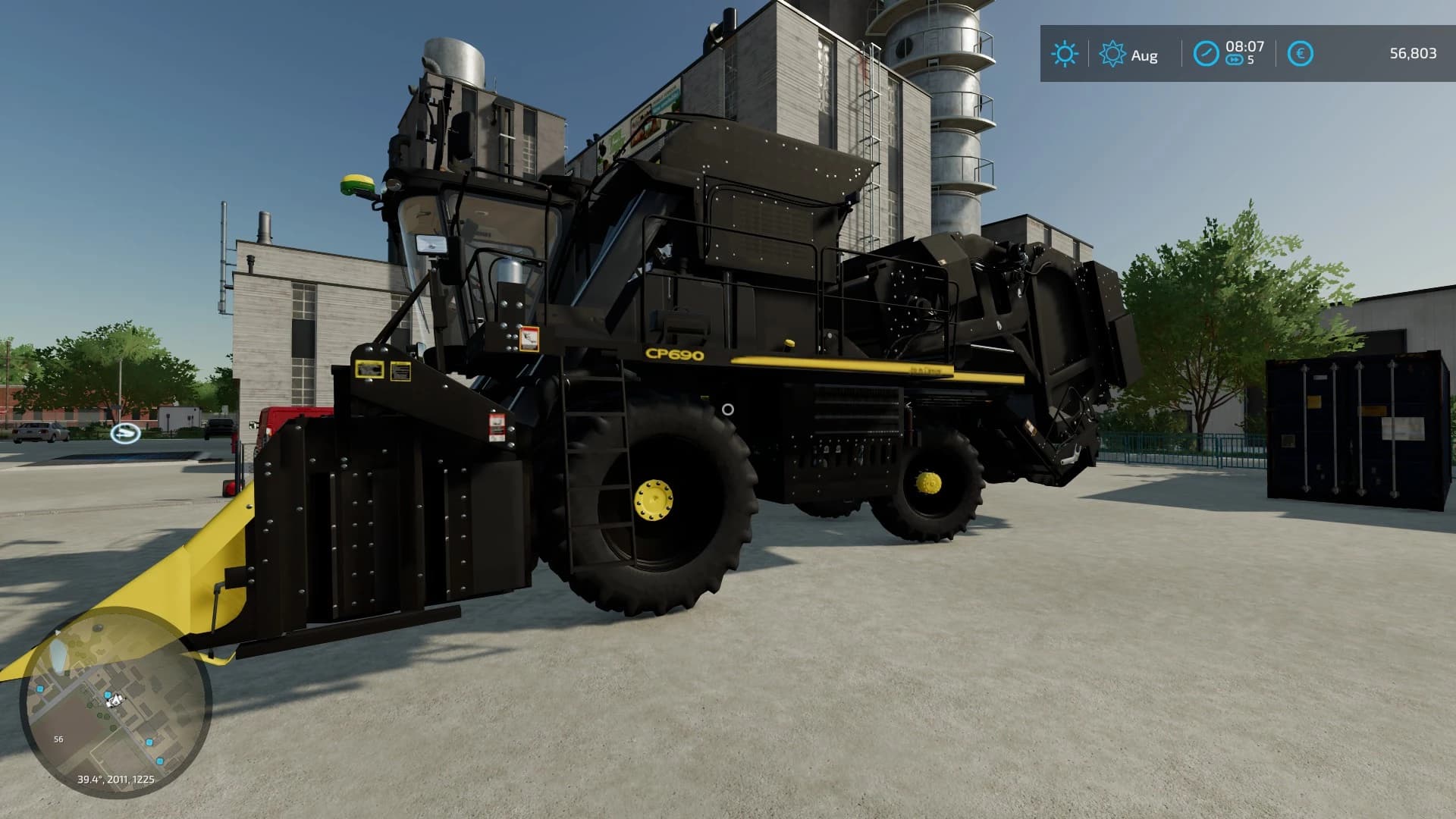 John Deere CP690 4