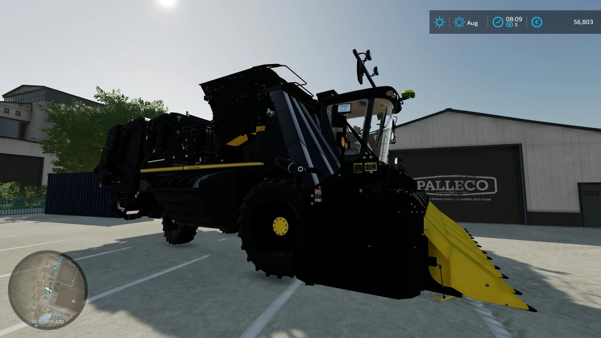 John Deere CP690 3