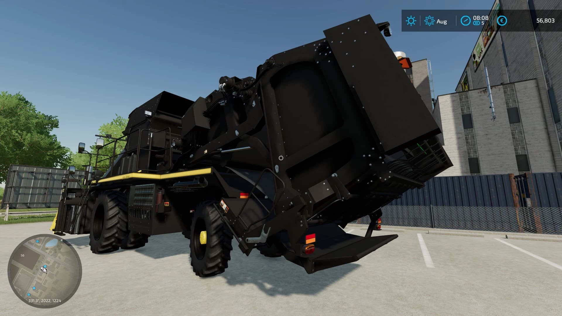 John Deere CP690 2