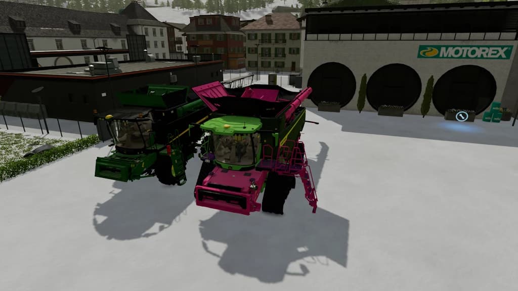 John Deere Combine Pack 3