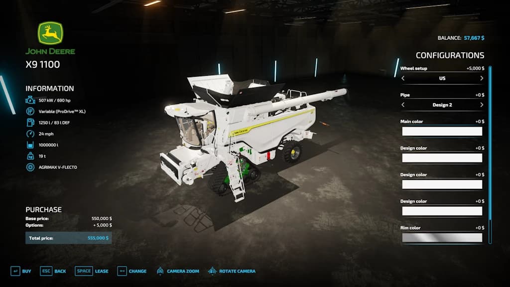 John Deere Combine Pack 2