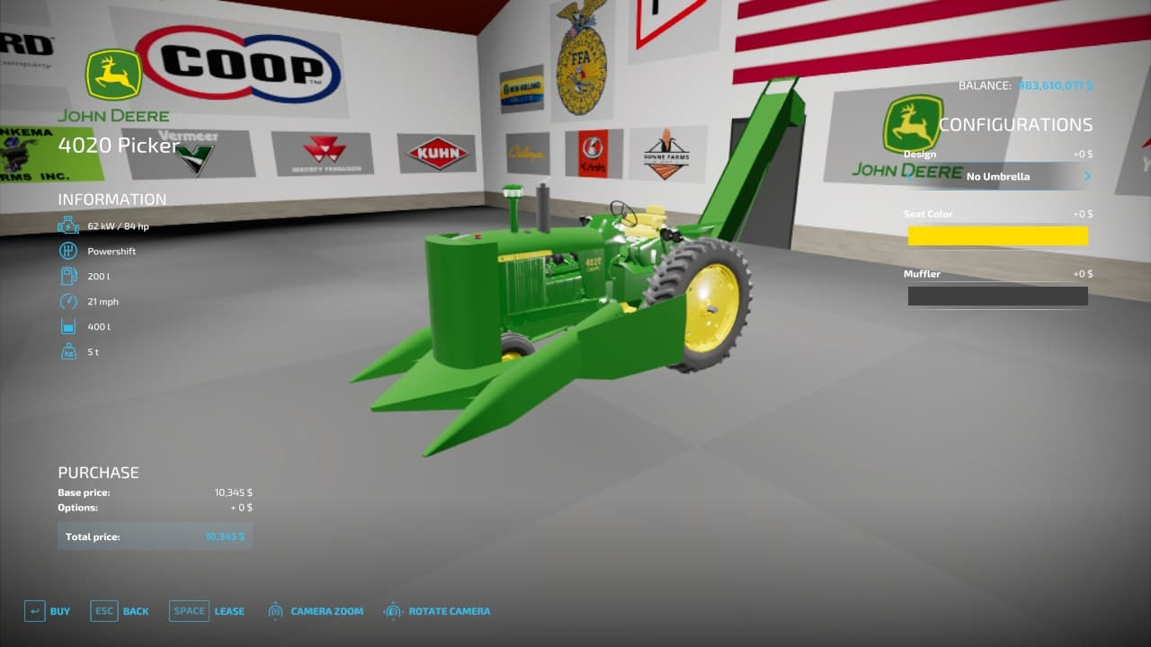 John Deere Corn Pickers 2