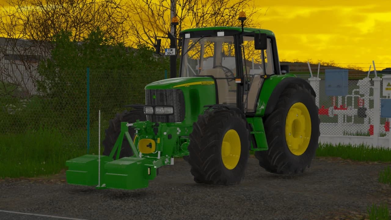 John Deere Double Weight 3