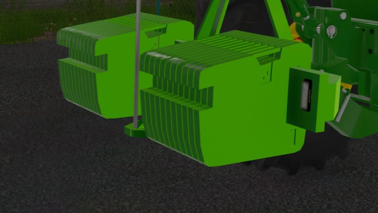 John Deere Double Weight 2