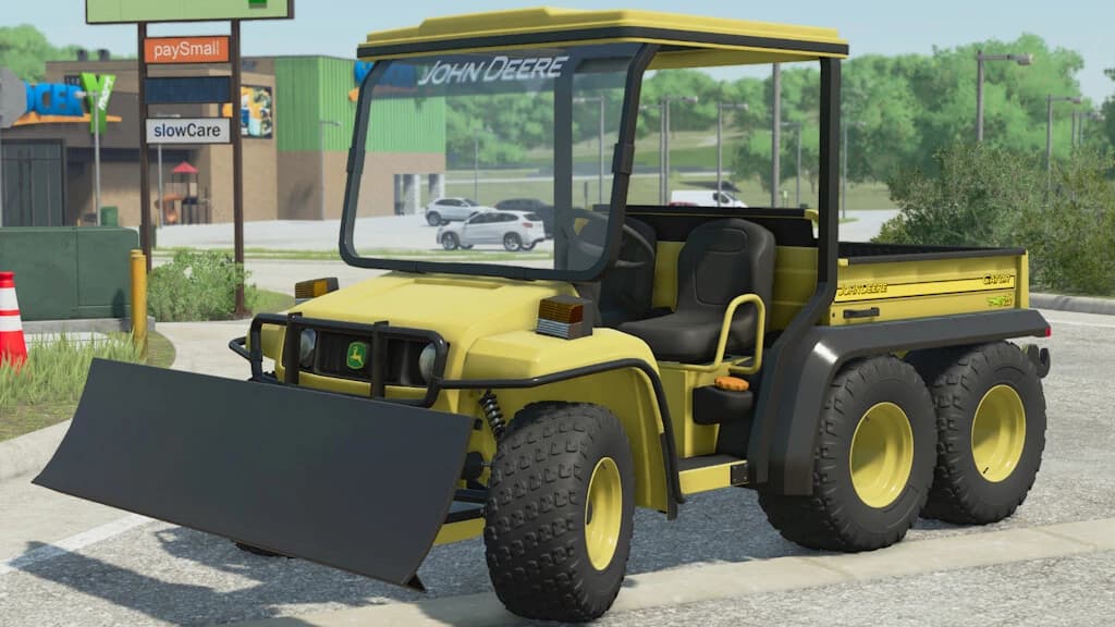 John Deere Gator TH 6x4 5