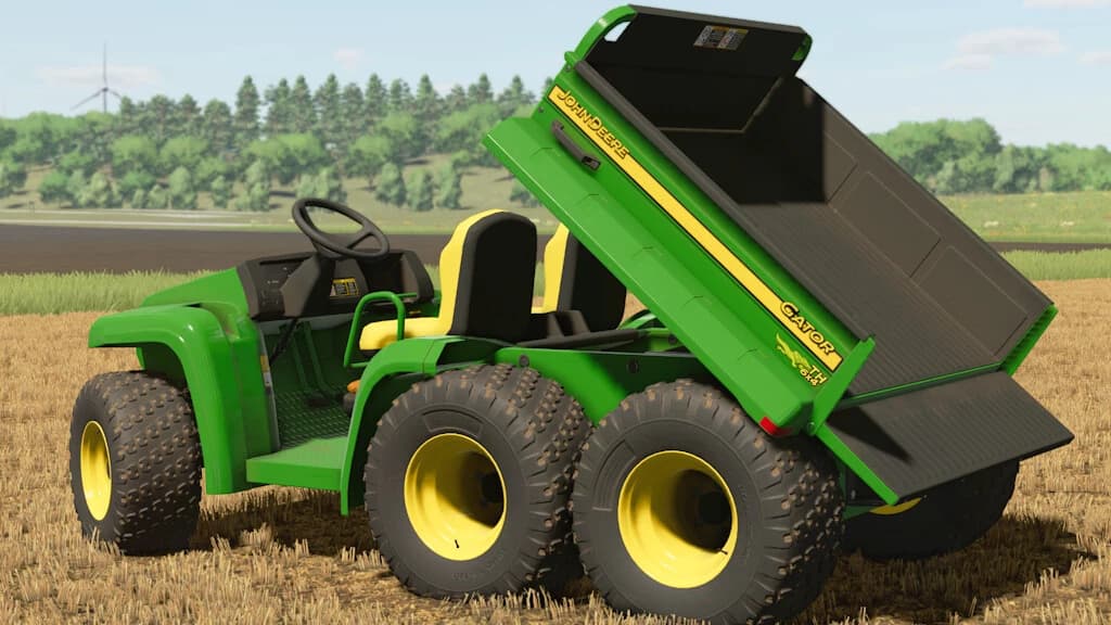 John Deere Gator TH 6x4 4