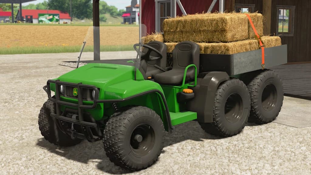 John Deere Gator TH 6x4 3