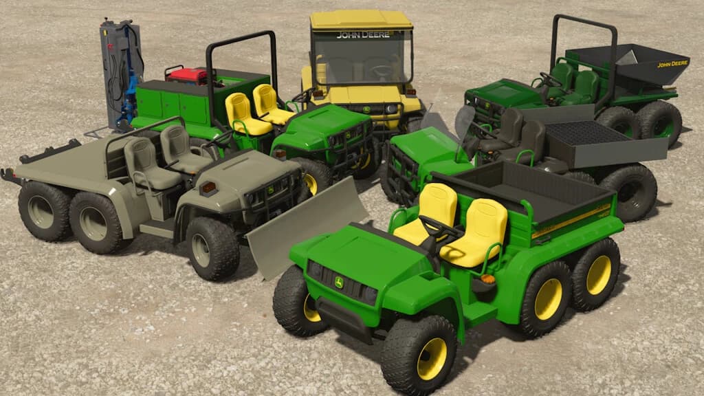 John Deere Gator TH 6x4 2