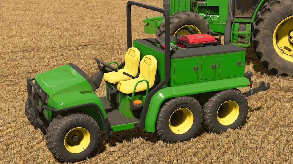 John Deere Gator TH 6x4