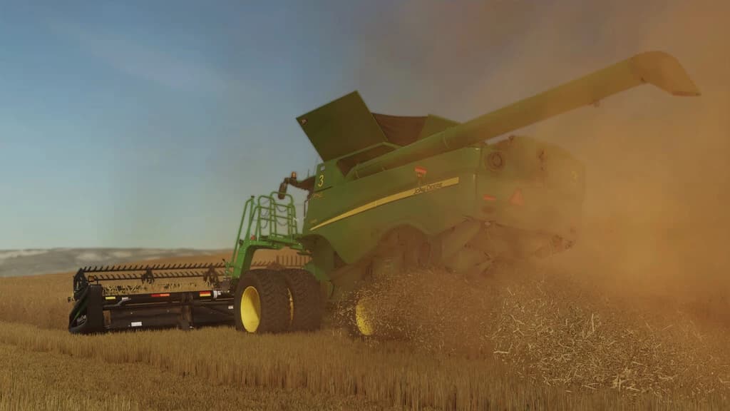 John Deere Hillco S600 Series 5