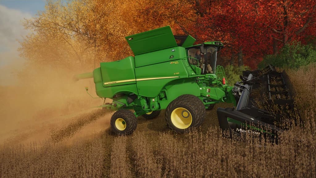 John Deere Hillco S700 Series 6