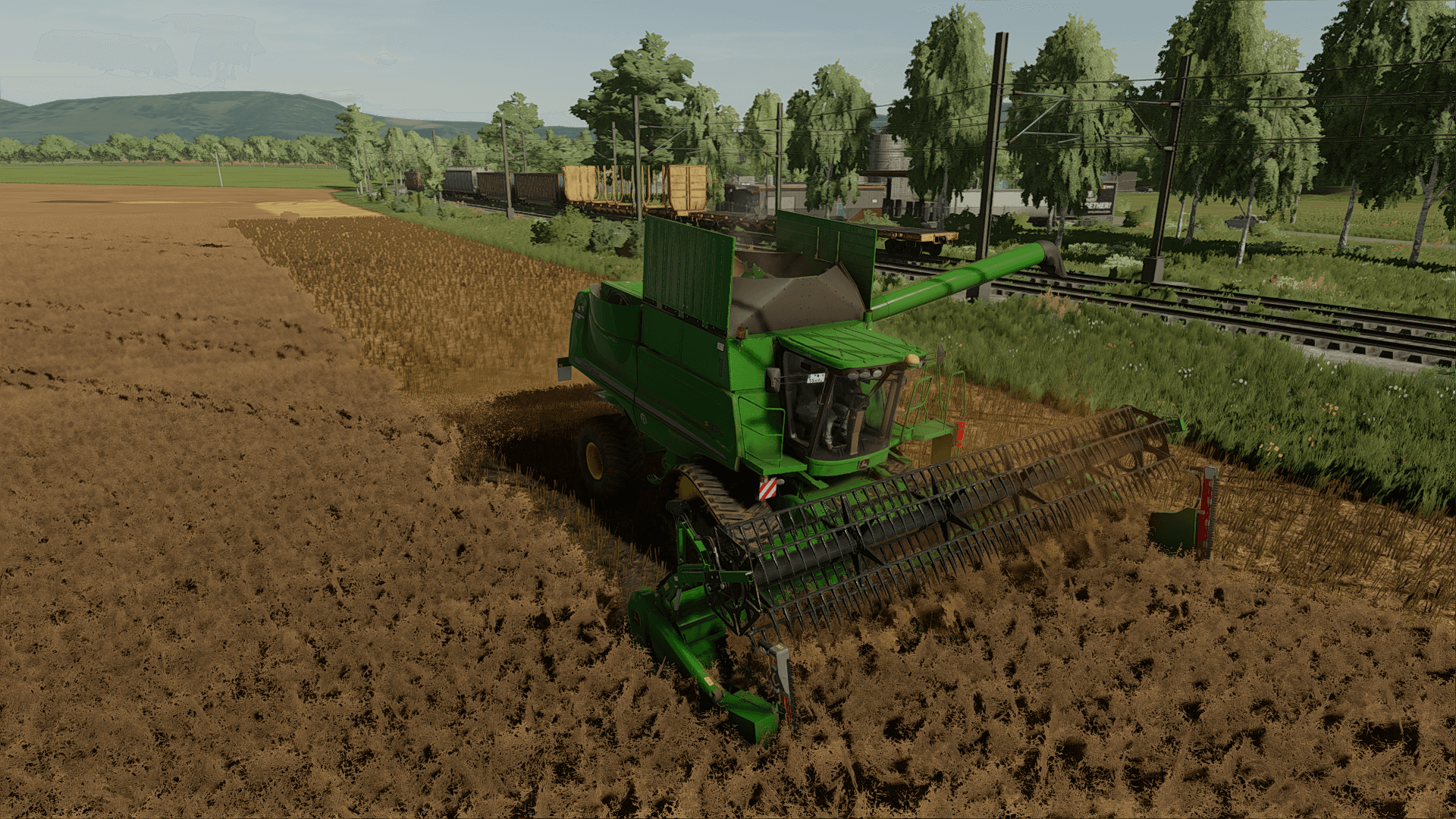 John Deere S690i & 9880i STS EU Grey Edition Camso Tracks 3