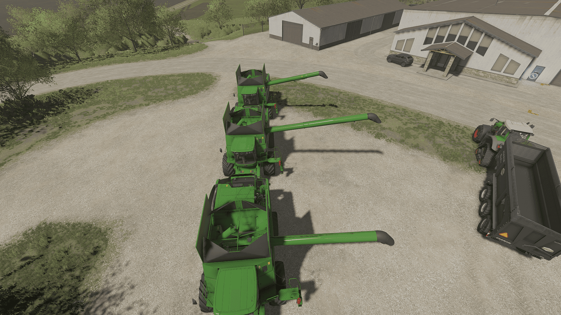 John Deere S690i & 9880i STS EU Grey Edition Camso Tracks 2