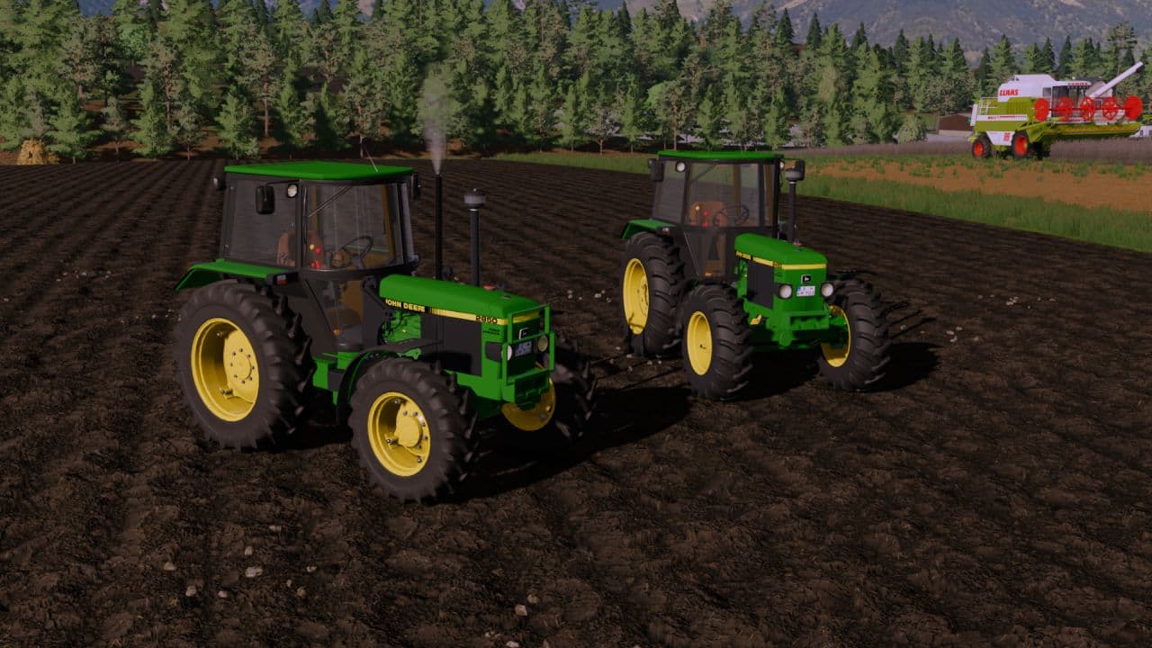 John Deere SG2 V BETA 2