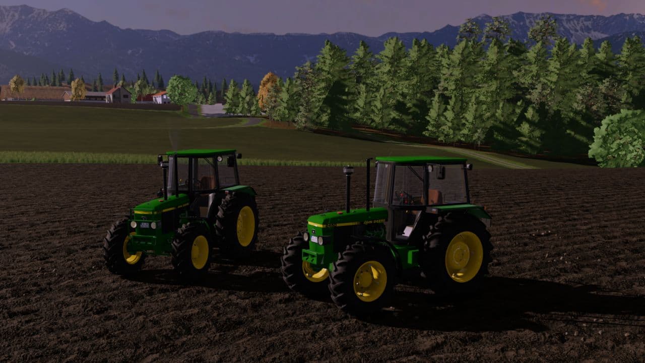 John Deere SG2 V BETA