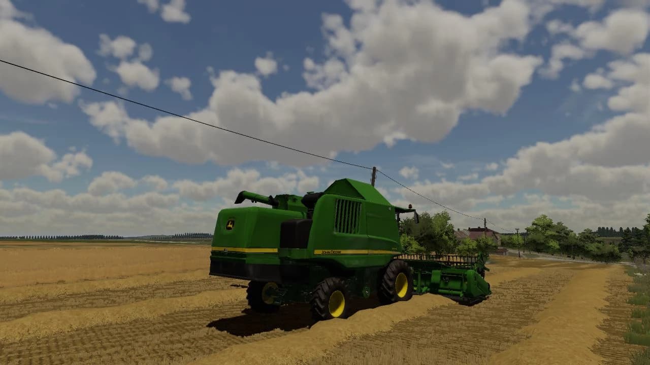 John Deere W540 3