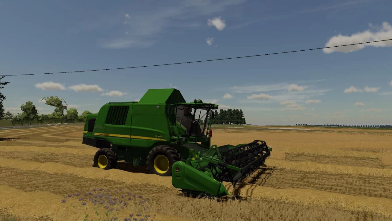 John Deere W540 2