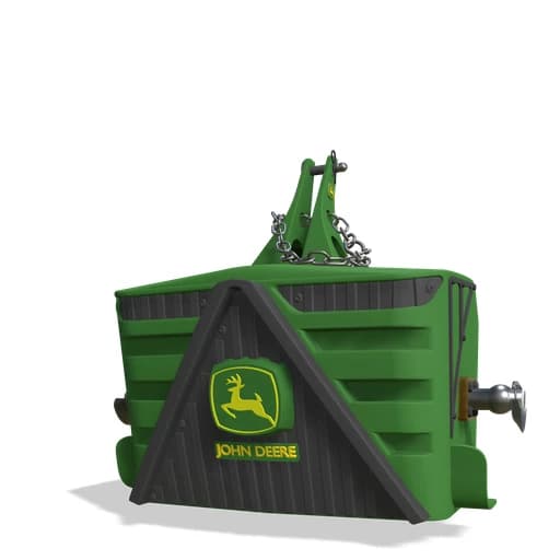 John Deere Weight