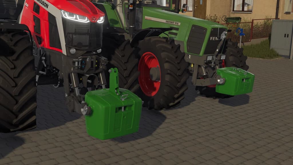 John Deere Weights Pack 3