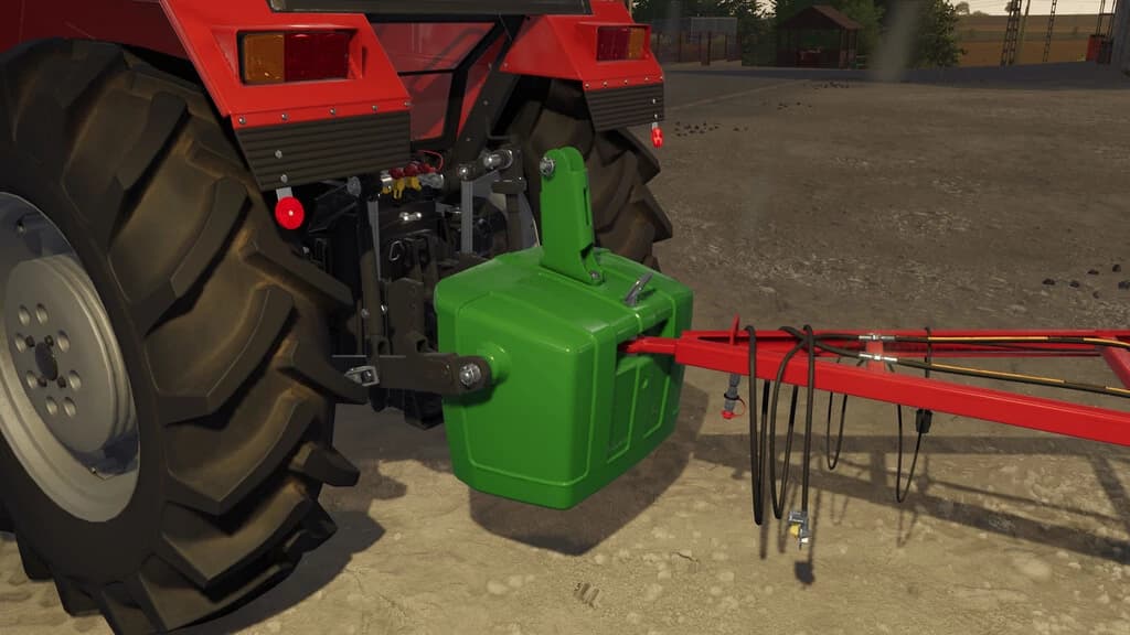 John Deere Weights Pack 2