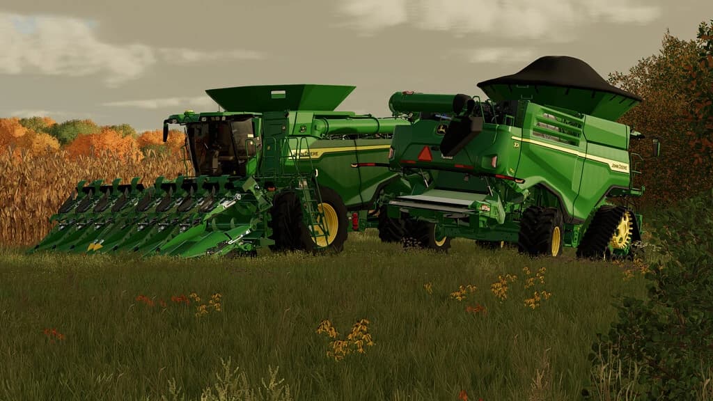 John Deere X9 Series 6