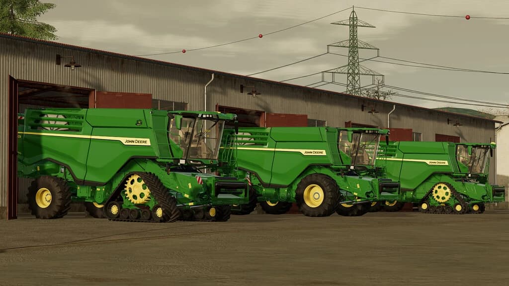 John Deere X9 Series 5