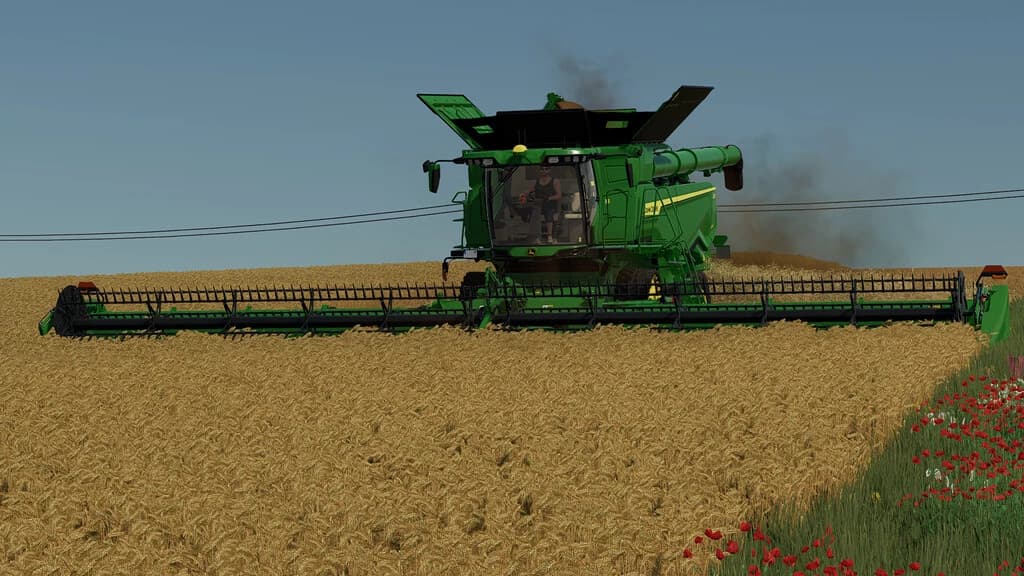 John Deere X9 Series 4