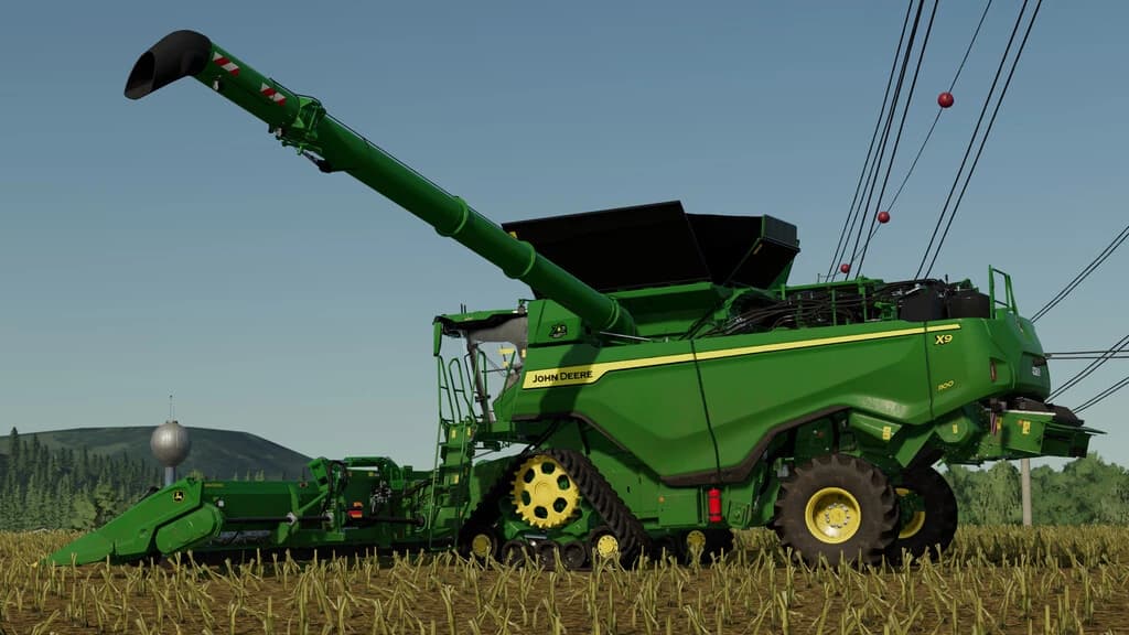 John Deere X9 Series 3