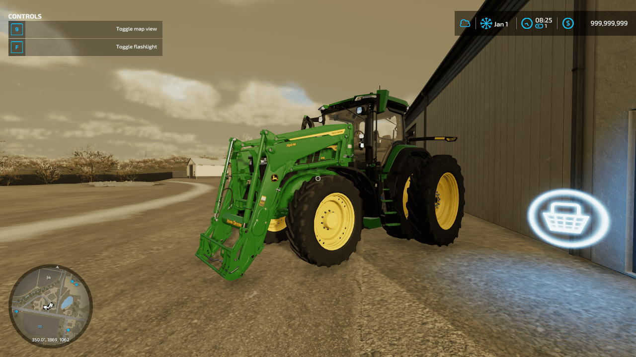 John deere 7R and 8R 2