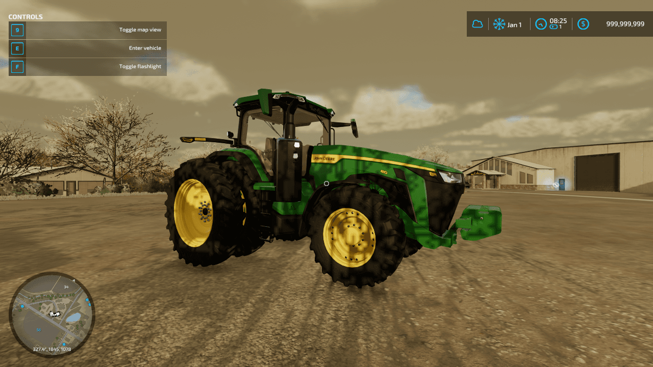John deere 7R and 8R
