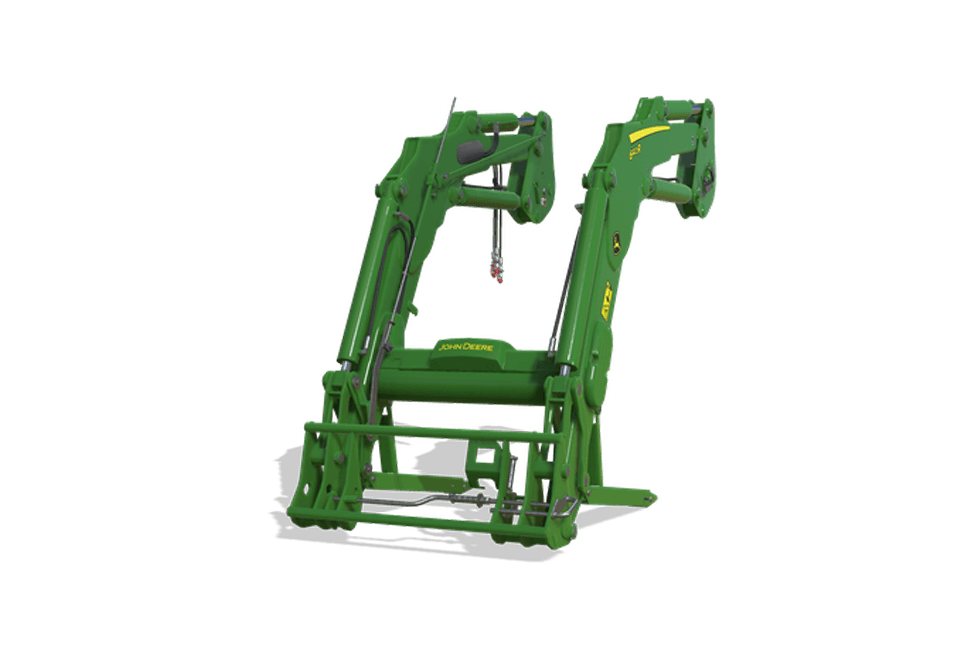 John deere front loaders